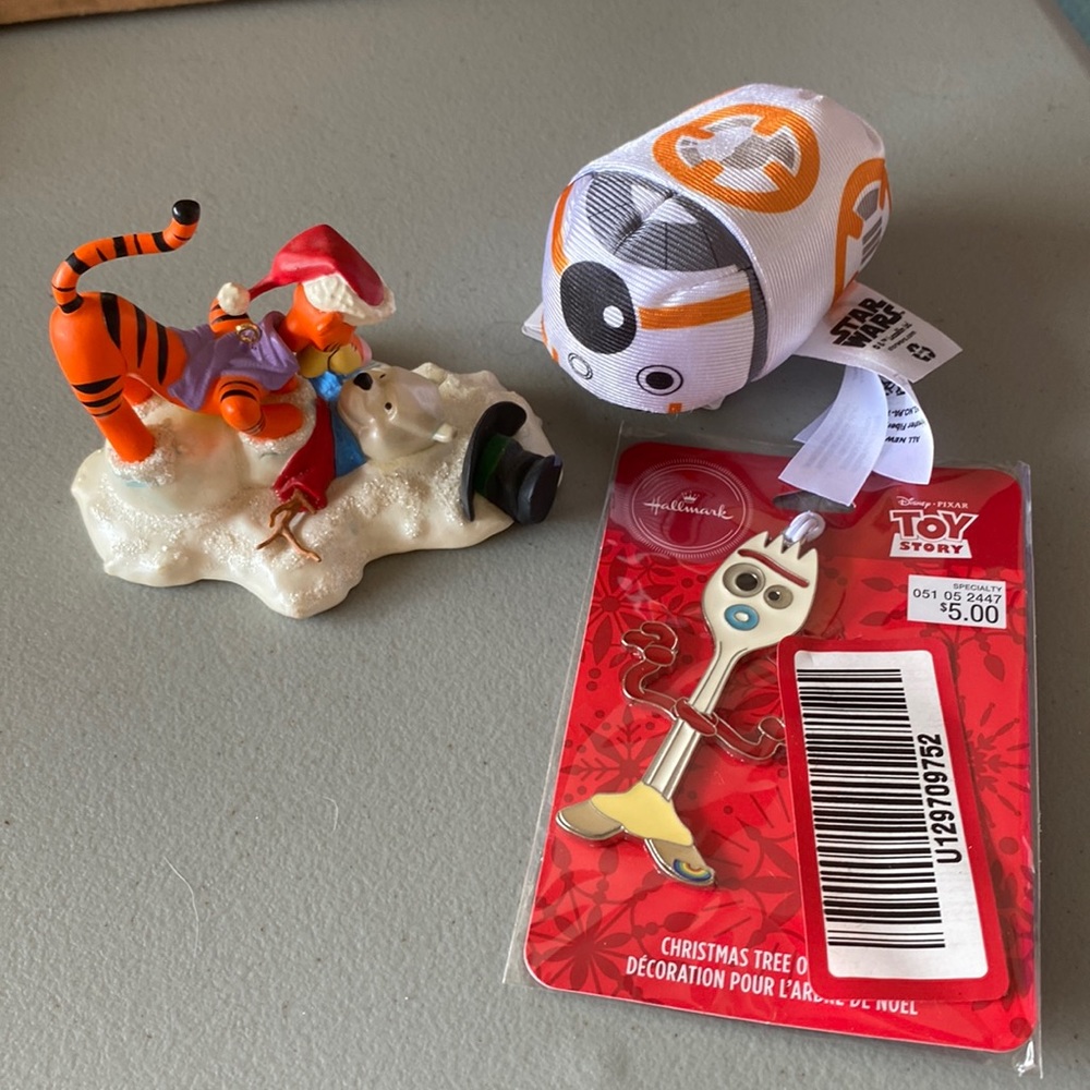 Lot of Disney ornaments